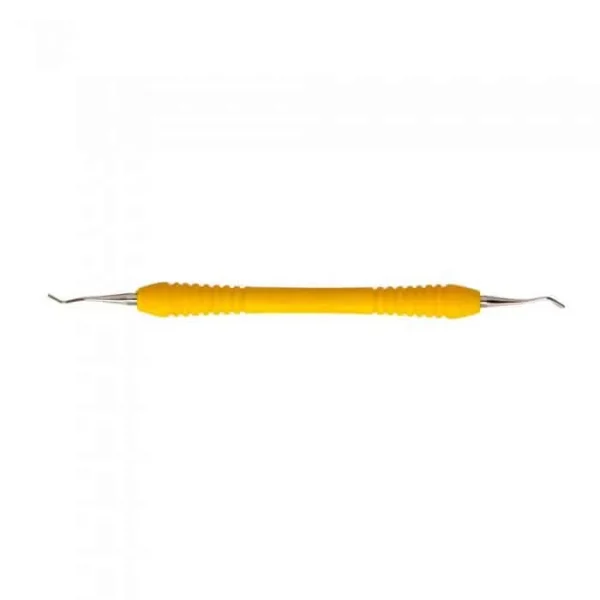 Espátula Para Composite Mango Amarillo DD3/DD4S - Hartzel & Son Espátula Para Composite Mango Amarillo DD3/DD4S - Hartzel & Son