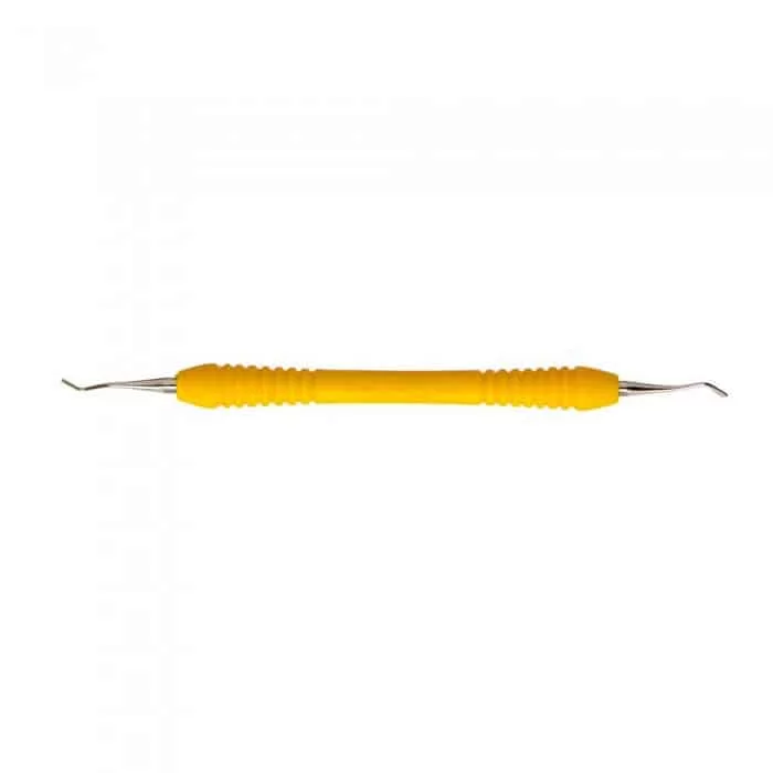 Espátula Para Composite Mango Amarillo DD3/DD4S - Hartzel & Son
