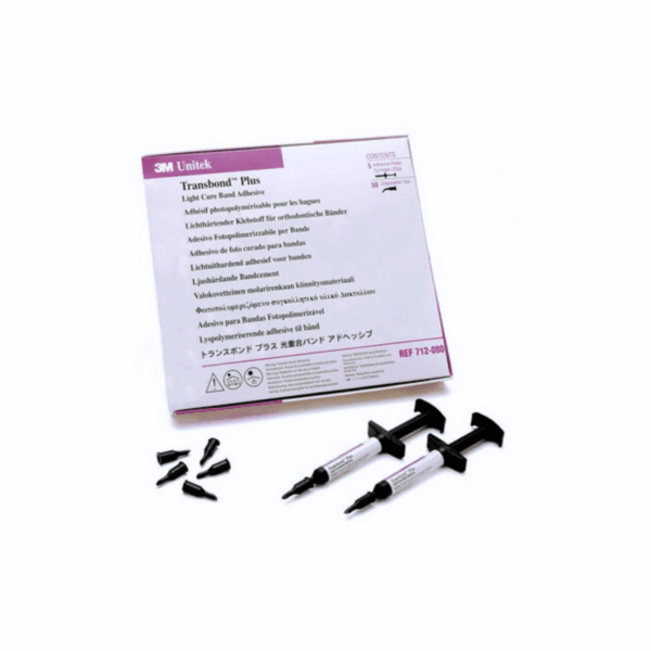 Kit de adhesivo para bandas de fotopolimerización 3M™ Transbond™ Plus- Solventum