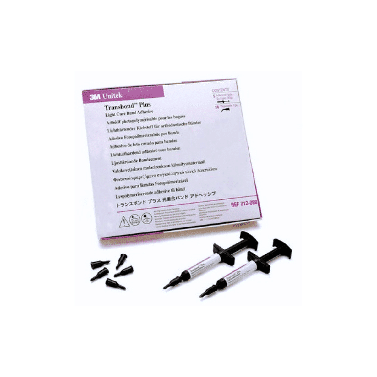 Kit de adhesivo para bandas de fotopolimerización 3M™ Transbond™ Plus- Solventum