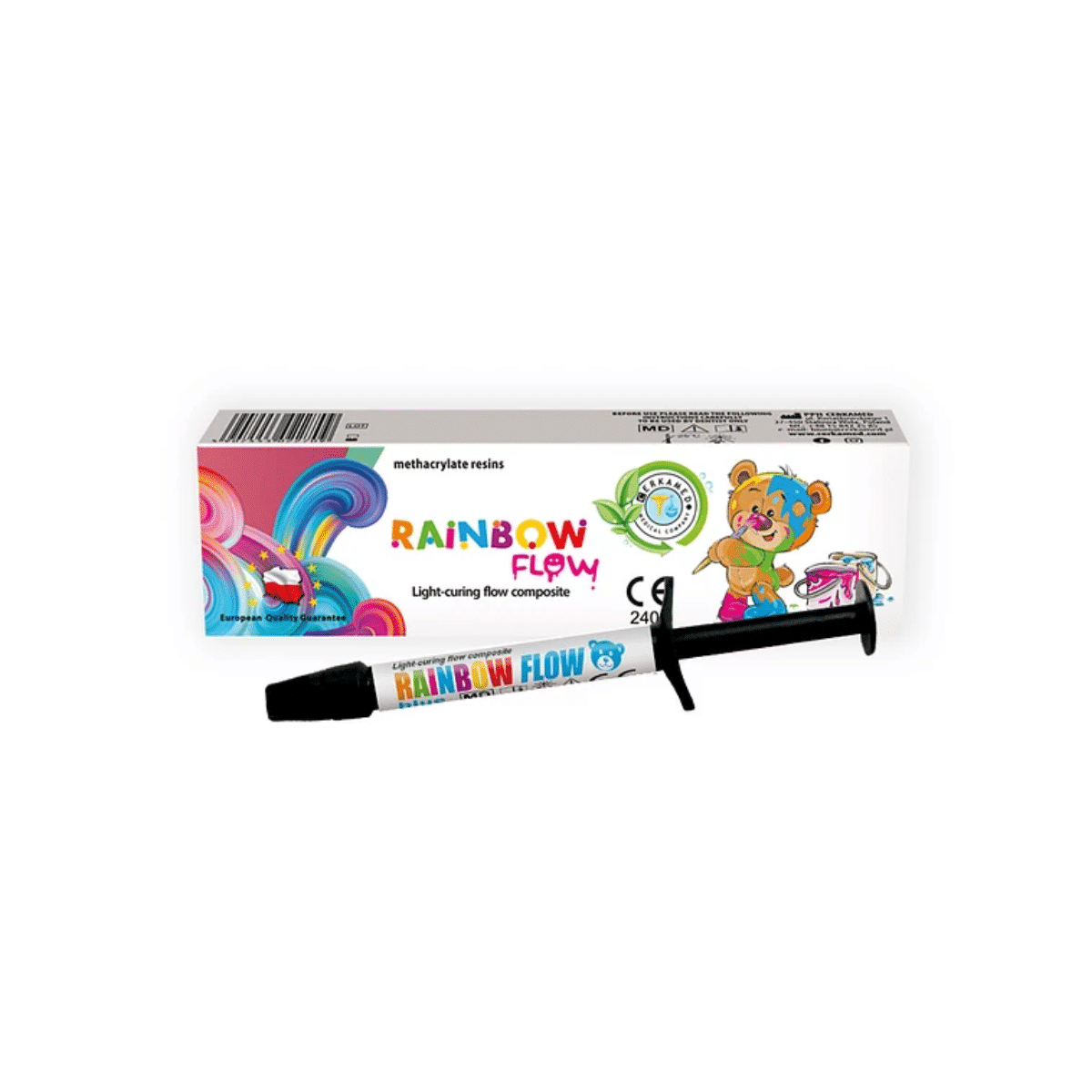 Composite Fluido Rainbow Flow 1g (Variedades) - Cerkamed