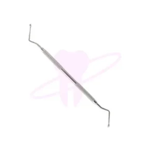 Cuchareta de Alveolo - Absceso Curva- importada