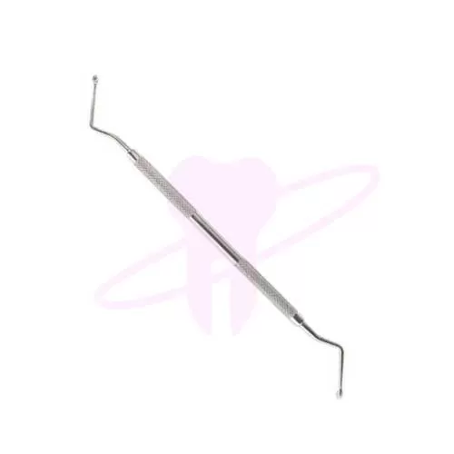 Cuchareta de Alveolo - Absceso Curva- importada