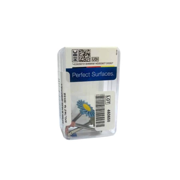 Set pulido diamantado Diapol Twist 3 Unidades - EVE