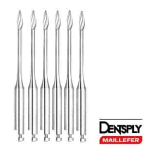 Fresa Gate - 32mm - 6 unidades Maillefer (con variaciones) Dentsply Sirona