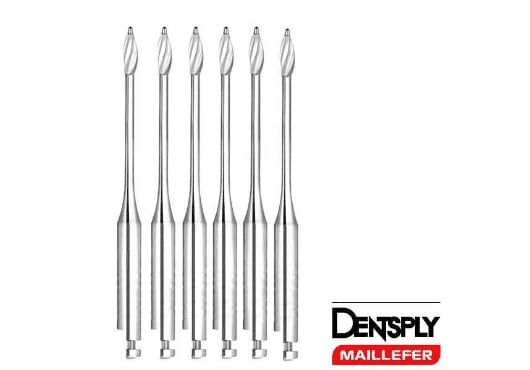 Fresa Gate - 32mm - 6 unidades Maillefer (con variaciones) Dentsply Sirona