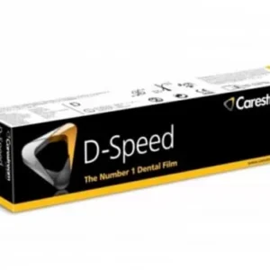 Película Radiográfica D-Speed Adulto 100 Unidades - Carestream