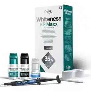 Blanqueamiento Whiteness HP Maxx 35% Kit 9 pacientes - FGM
