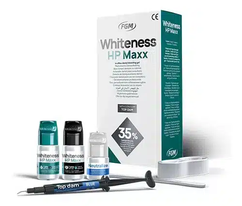 Blanqueamiento Whiteness HP Maxx 35% Kit 9 pacientes - FGM