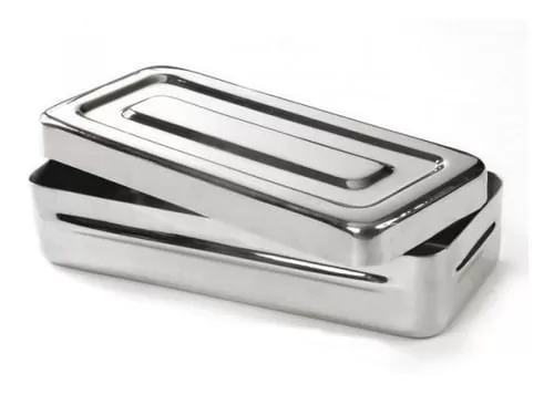 Caja Para Esterilizar Lisa 20x10x4