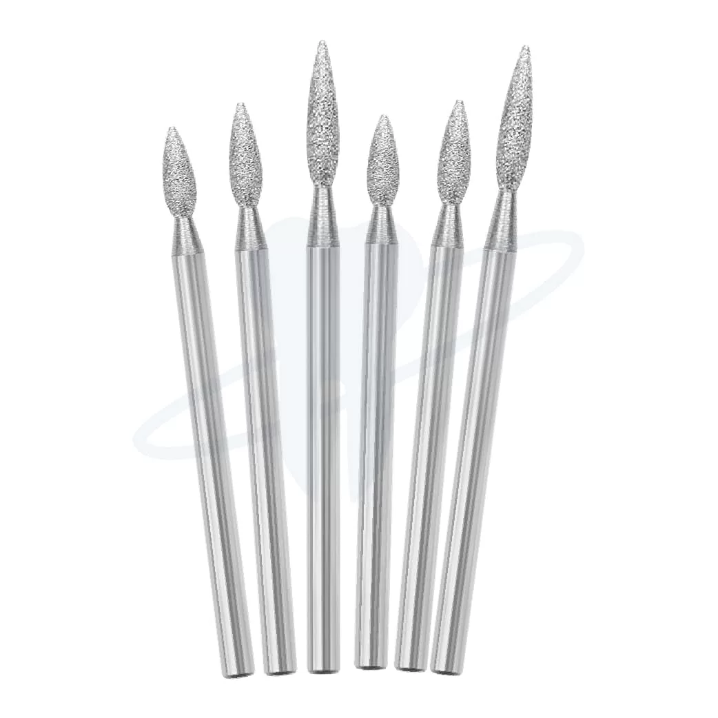 Fresa Diamantada A/V Llama (Variedades) - Microdont