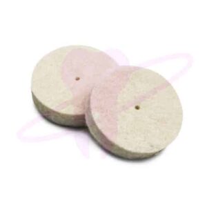 Discos De Fieltro 1 Unidad