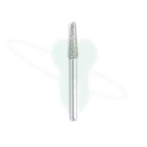 Fresa Diamantada A/V Troncocónica Larga Punta Redonda 015 - 3038 - Microdont