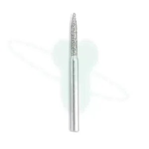 Fresa Diamante A/V Llama Larga Grano Rojo 012 - 3113F - Microdont