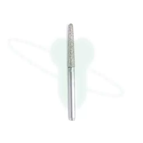 Fresa Diamantada A/V Troncocónica Larga Punta Redonda 018 - 4138 - Microdont