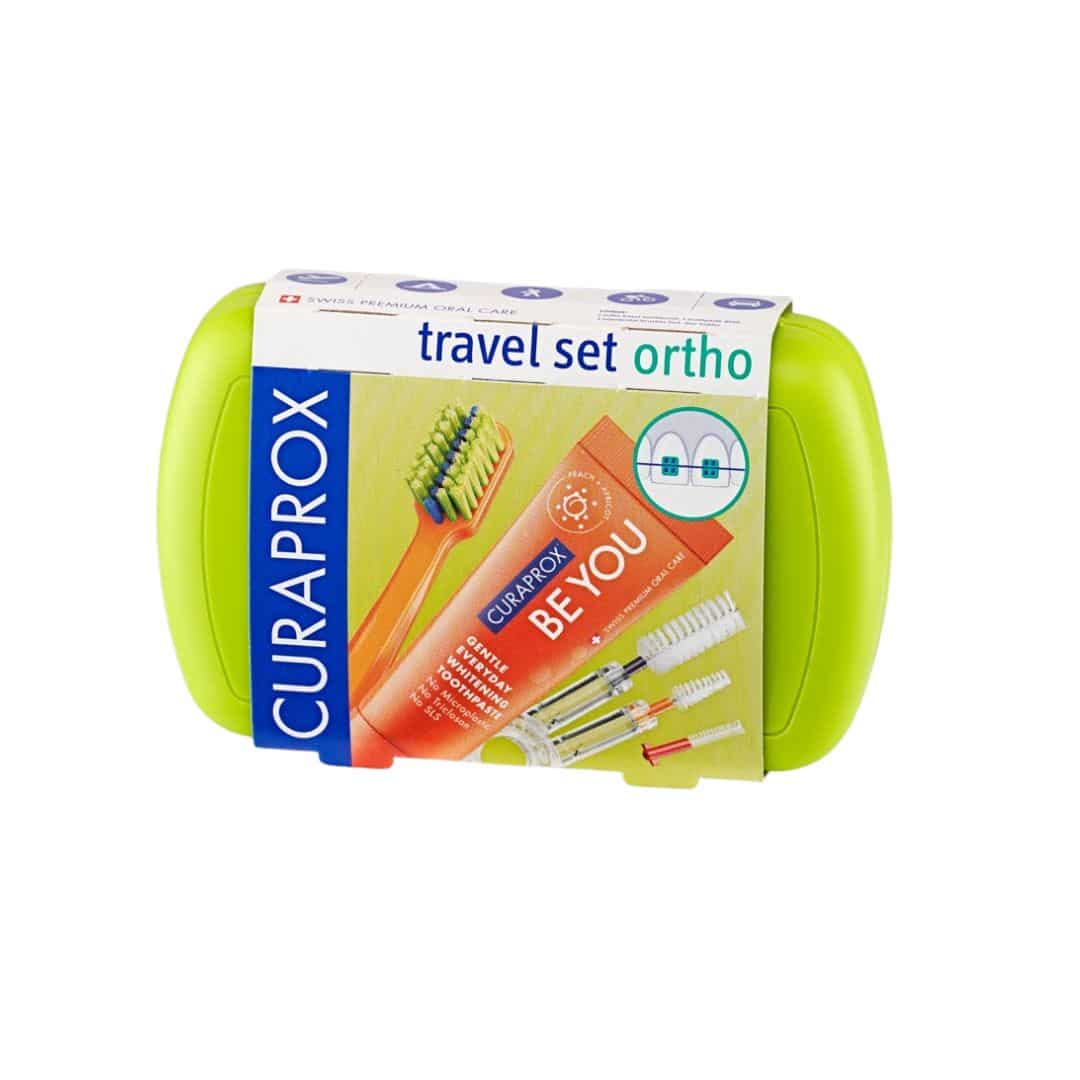 Set dental de viaje Be You ortodoncia - Curaprox
