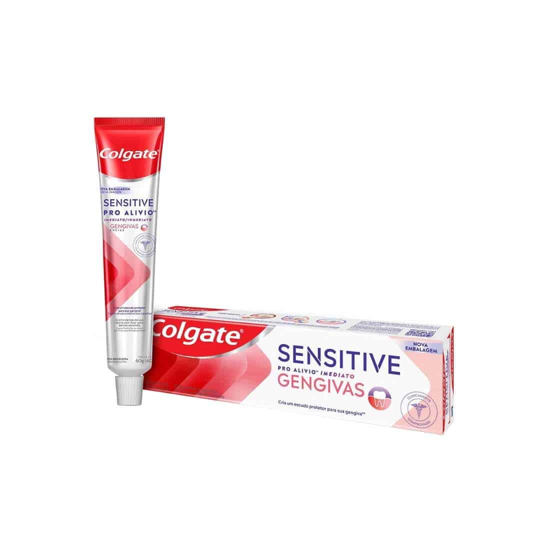 Pasta dental sensitive pro alivio encías 110gr - Colgate