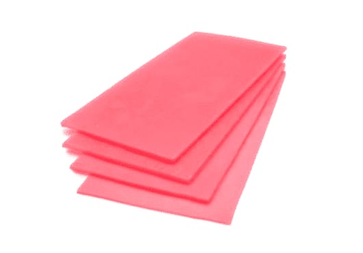 Cera Rosada en láminas