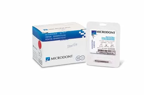 Fresa Diamantada A/V Troncocónica Corta 009 - 1061 - Microdont