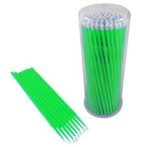 Micropincel Grueso Verde
