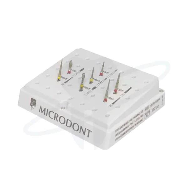 Kit Acabamiento Fino y Ultra Fino Fresario Ácrilico - Microdont