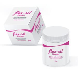 Silicona Flex-Sil Pesada 1 Kilo Maquira