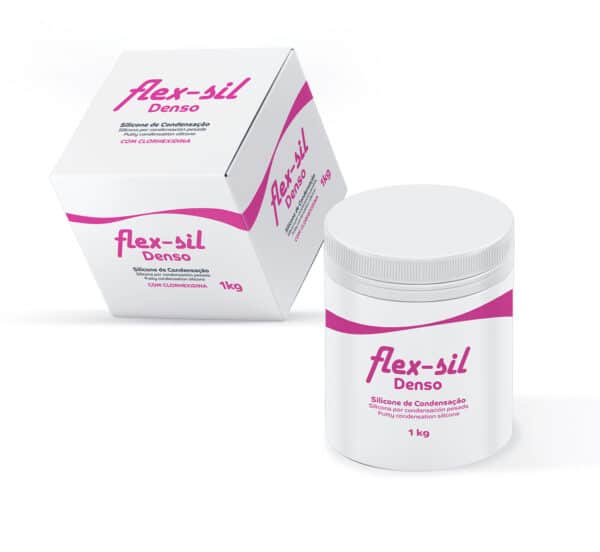Silicona Flex-Sil Pesada 1 Kilo Maquira