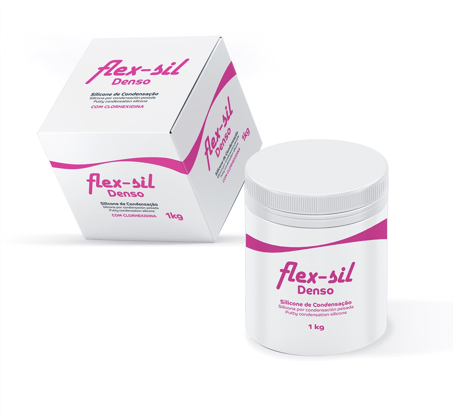 Silicona Flex-Sil Pesada 1 Kilo Maquira