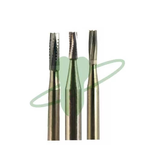 Fresa Carbide Pieza de Mano Cilíndrica (Variedades) - Kerr