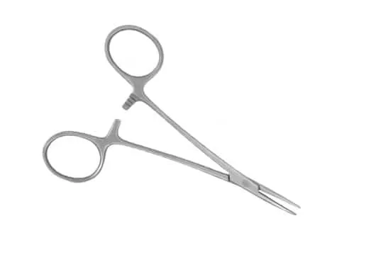 Pinza Mosquito 12Cm H4 Recta De Cirugia