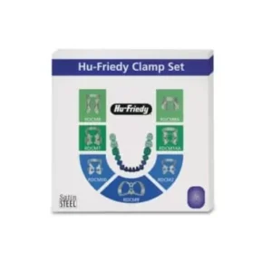 Clamps Set 7 Unds. Hu Friedy