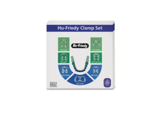 Clamps Set 7 Unds. Hu Friedy