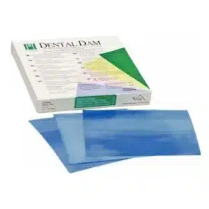 Goma Dique Azul 6X6 36 Laminas