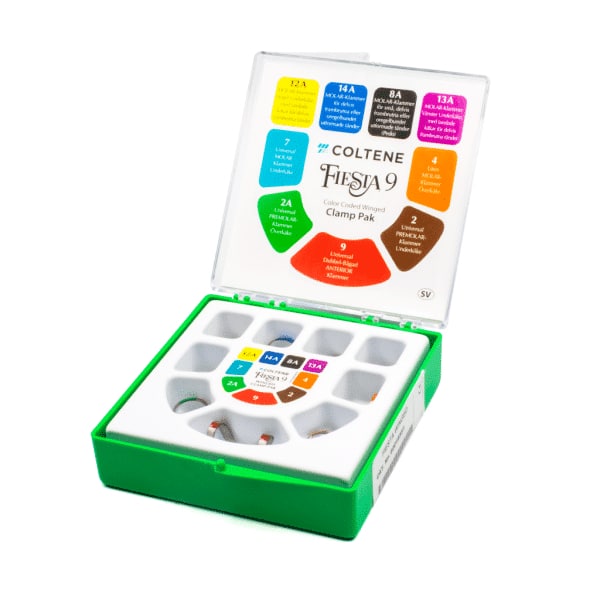 Clamps Hygenic System 9 Fiesta - Coltene