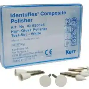 Goma Para Pulir Resina - Identoflex - Set 8 unidades - Kerr