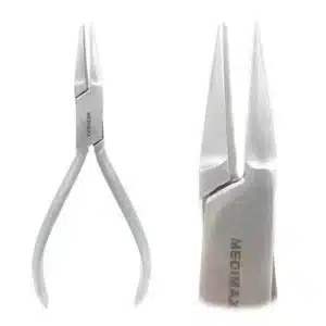 Alicate Punta Plana-Plana Sin Estrías