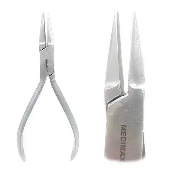 Alicate Punta Plana-Plana Sin Estrías Alicate Punta Plana-Plana Sin Estrías