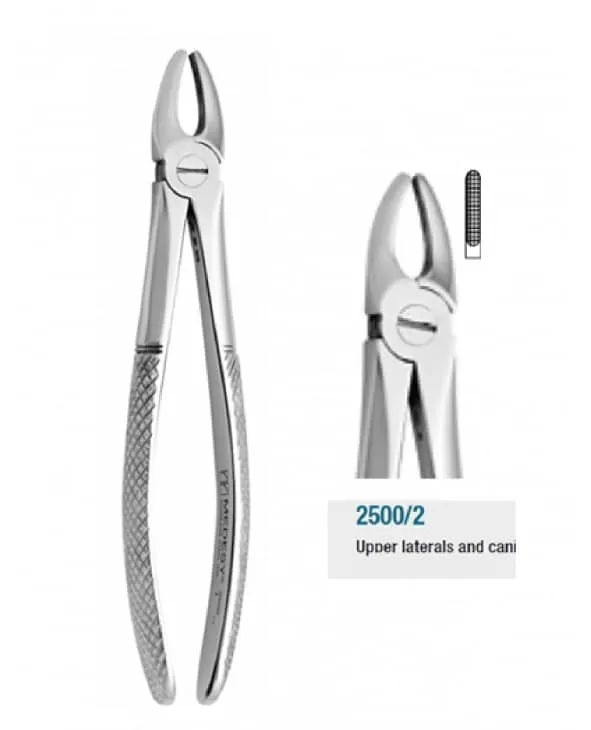 Forcep Adulto 29S Recto Anterior Fino
