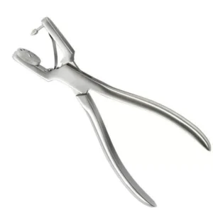 Perforador De Goma Dique Acero Inoxidable