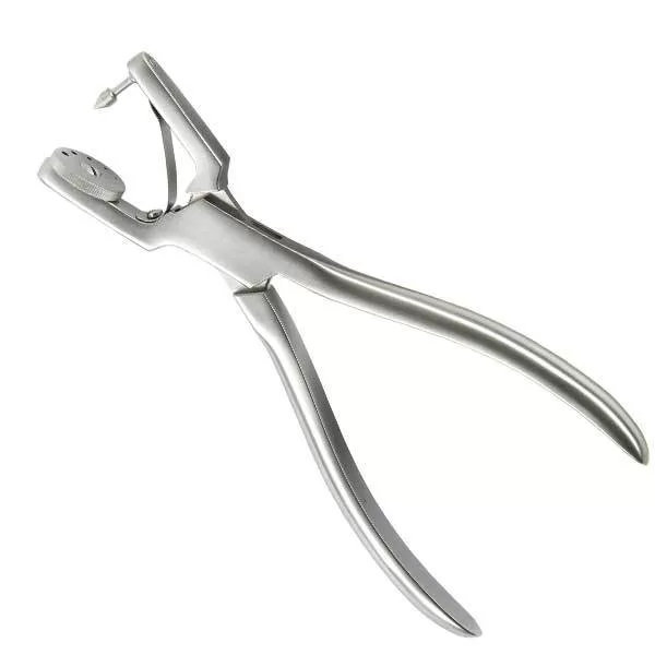 Perforador De Goma Dique Acero Inoxidable