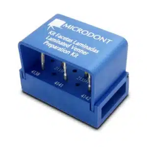 Fresario Metálico + Kit 6 Fresas Preparación de Carillas - Microdont