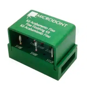 Kit Acabamiento - Fino - Fresario Metálico - Microdont