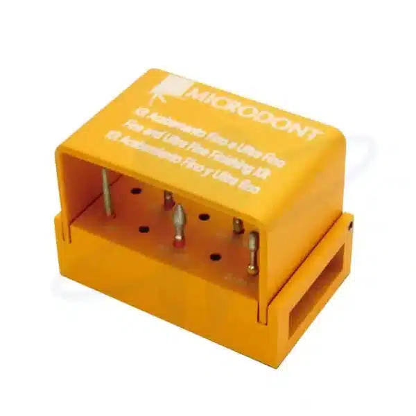 Kit Acabamiento - Fino y Ultra Fino - Fresario Metálico - Microdont