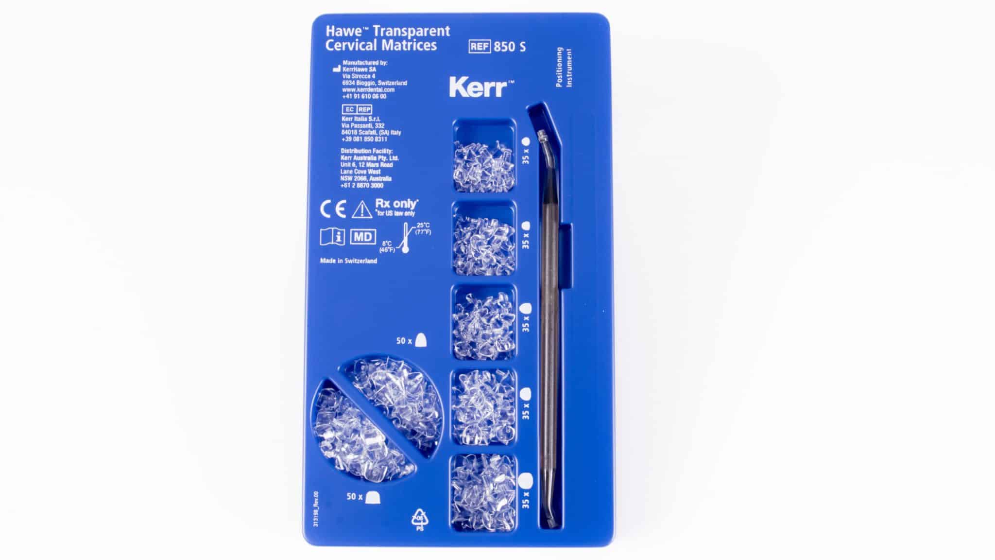 Matrices Cervicales - Trasnparente - Suave - Hawe - Kerr