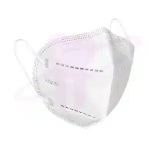 Mascarilla KN95 Blanca - Unidad