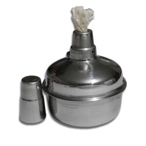 Mechero Metálico Pequeño Acero Inoxidable