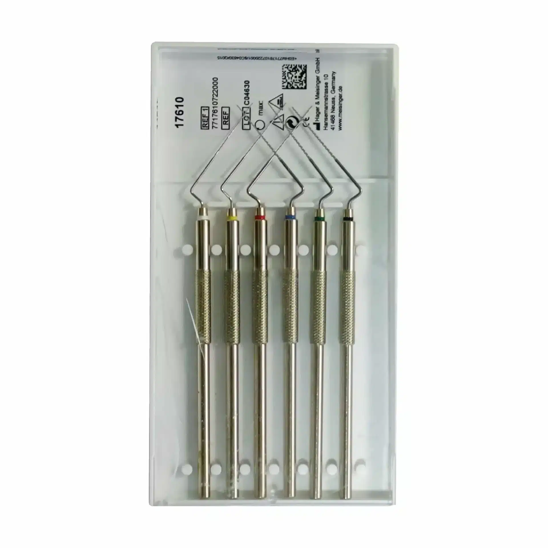 Lima Acodada Meisinger 15/40 (6 unidades) - Pediátrica