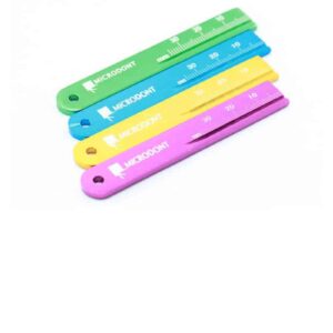 Regla De Endodoncia Metalica Microdont