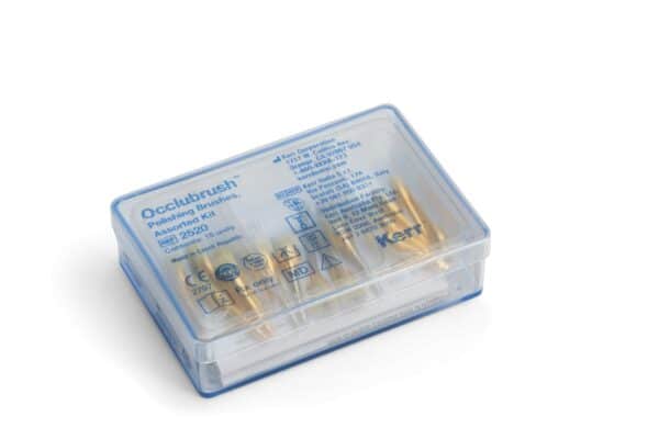 Escobilla Pulido Occlubrush 15 Escobillas Surtido - Kerr