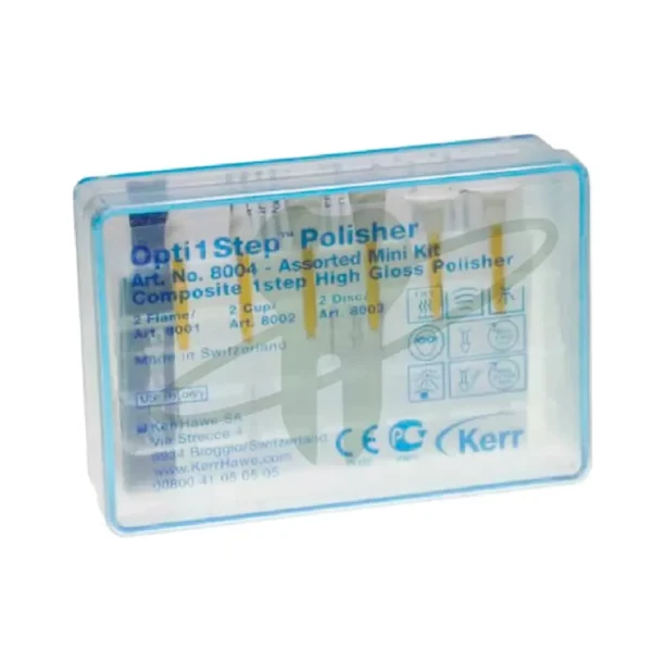 Opt1 Step Gomas para Pulir Resina 6 Unidades - Kerr